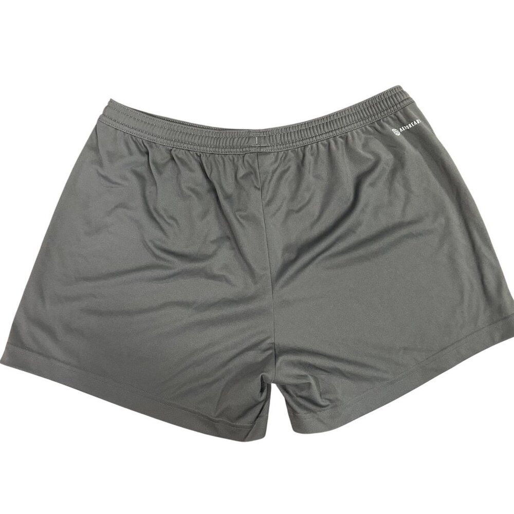 adidas Gray Women's Shorts new - Picture 4 of 12